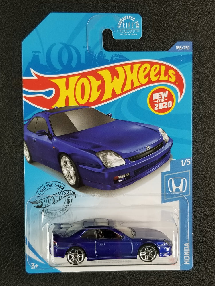 Hot Wheels - '98 Honda Prelude (Dark Blue)