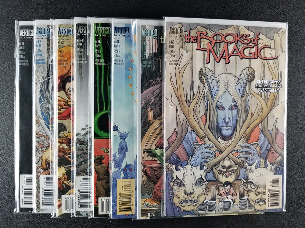 The Books of Magic #61-75 Set (DC/Vertigo, 1999-2000)