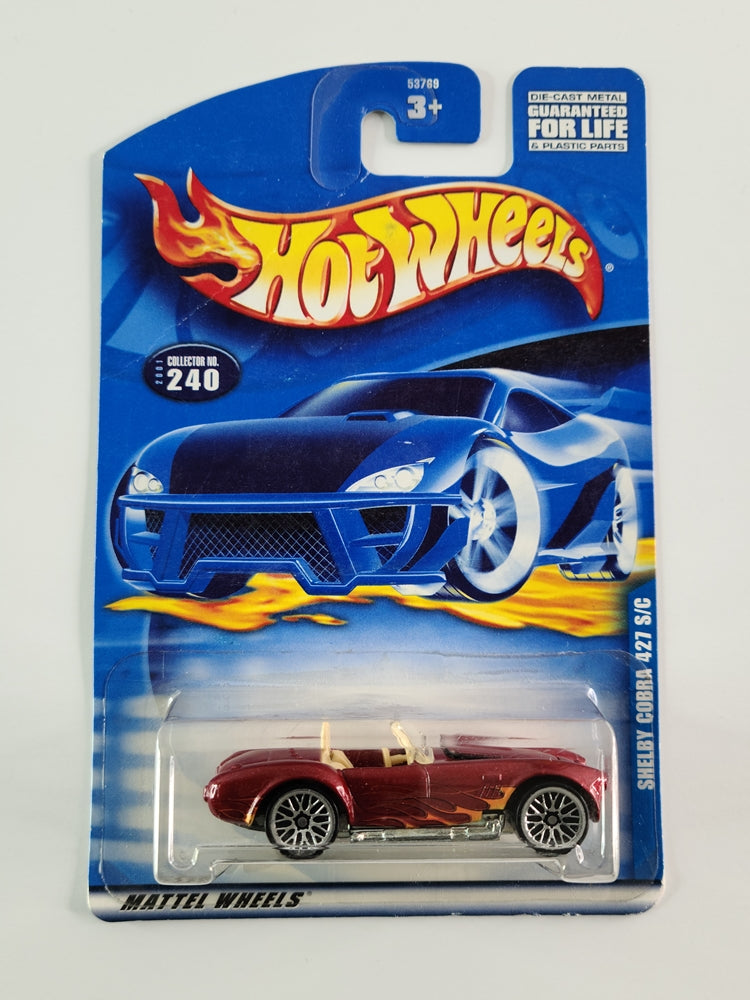 Hot Wheels - Shelby Cobra 427 S/C (Red)