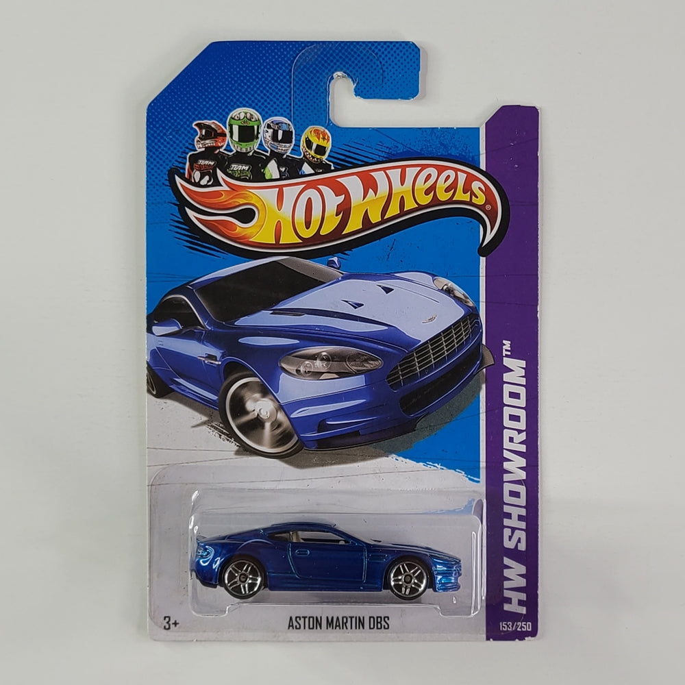 Hot Wheels - Aston Martin DBS (Metalflake Blue)