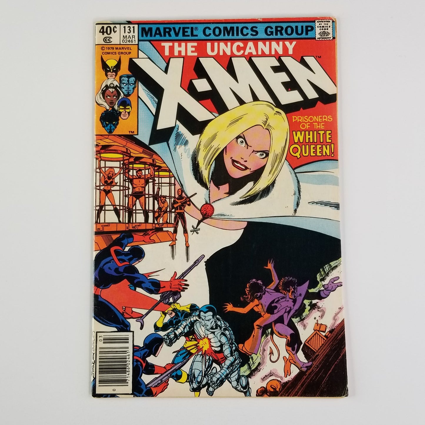 The Uncanny X-Men (Marvel, 1963 1st Series) #131