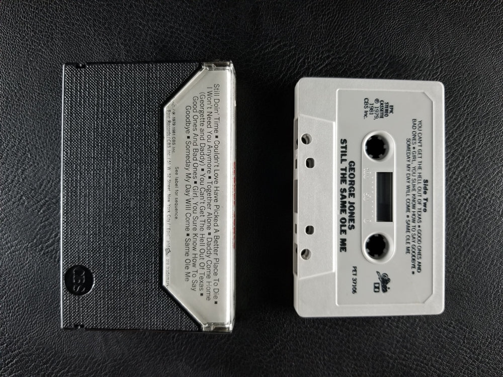 George James - Still the Same Ol Me (1981, Cassette)