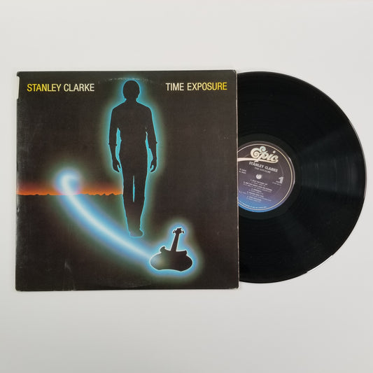 Stanley Clarke - Time Exposure (1984, LP)