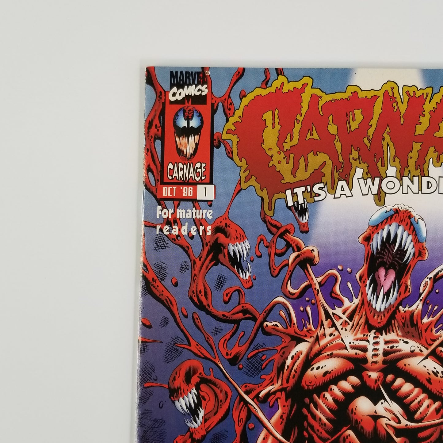 Carnage It's a Wonderful Life (Marvel, 1996) #1