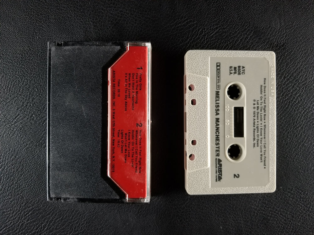 Melissa Manchester - Melissa Manchester (1979, Cassette)