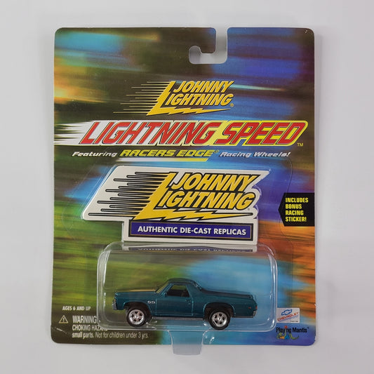 Johnny Lightning - 1971 Chevrolet El Camino (Green)
