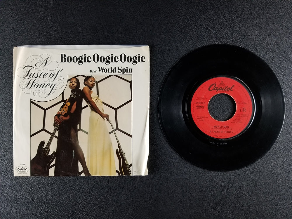 A Taste of Honey - Boogie Oogie Oogie (1978, 7'' Single)