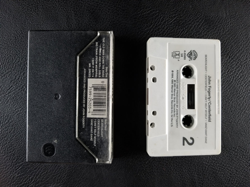 John Fogerty - Centerfield (1985, Cassette)