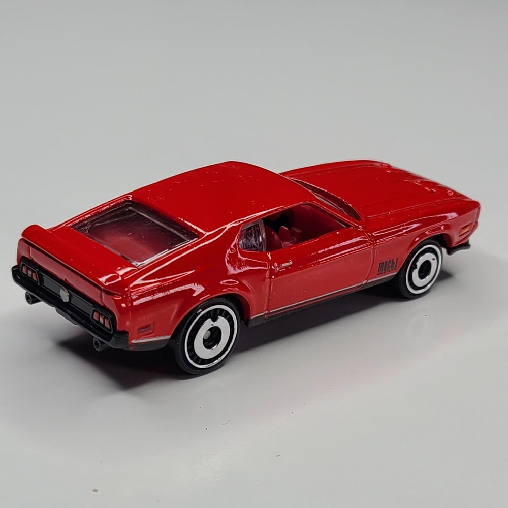 71 Ford Mustang Mach 1 (Red)