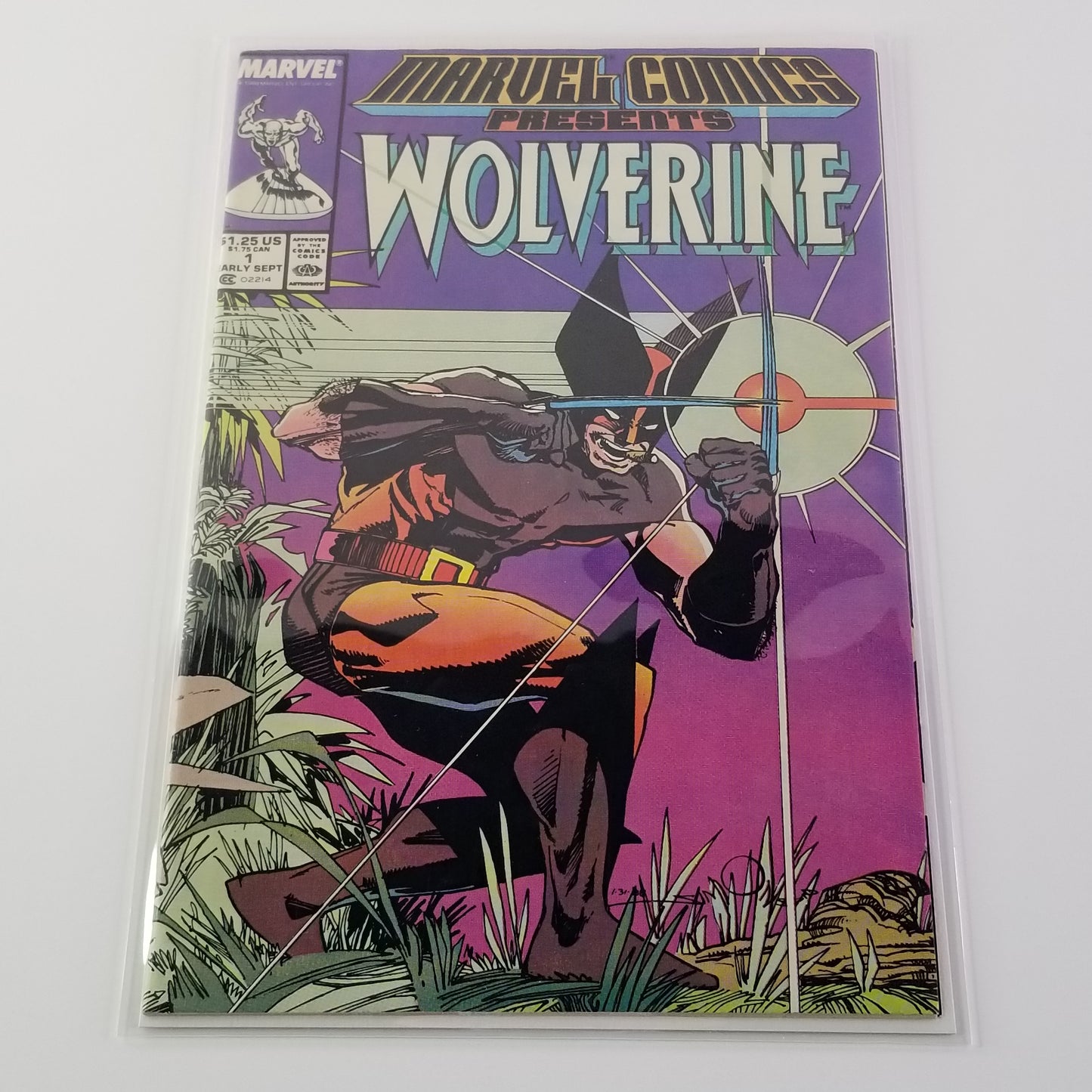 Marvel Comics Presents (Marvel, 1988) #1