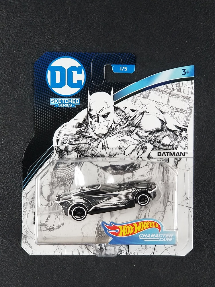 Batman (1/5 - DC Sketched Series)