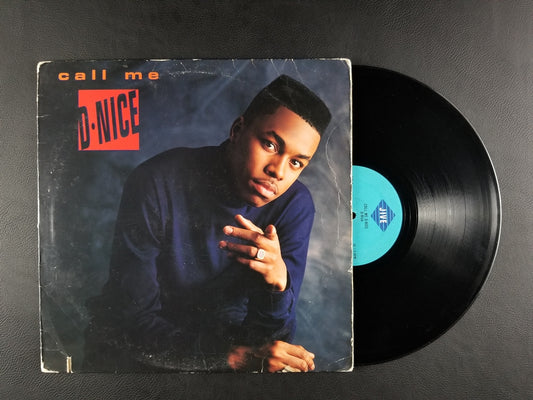 D-Nice - Call Me D-Nice (1990, LP)