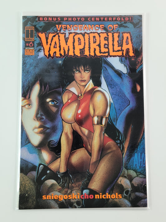 Vengeance of Vampirella #6A (Harris Comics, 1995)