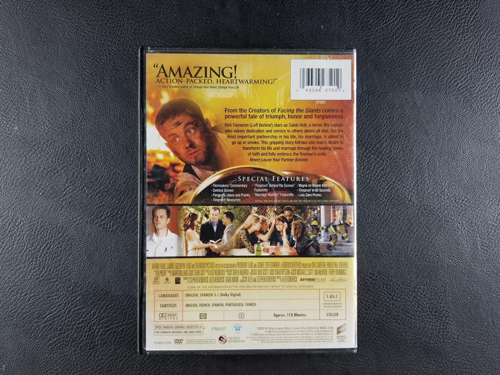 Fireproof (2008, DVD)