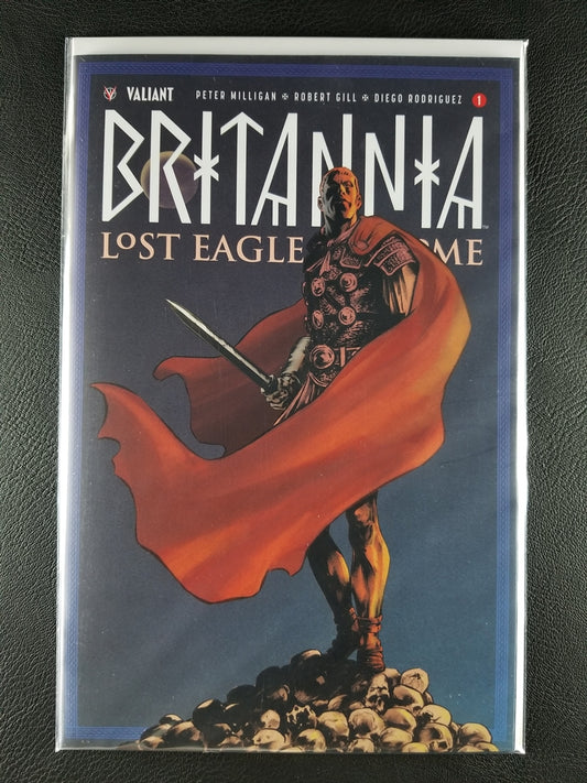 Britannia: Lost Eagles of Rome #1B (Valiant, July 2018)