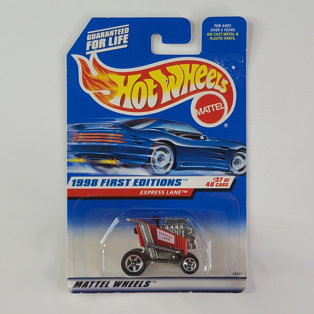 Hot Wheels - Express Lane (Red)