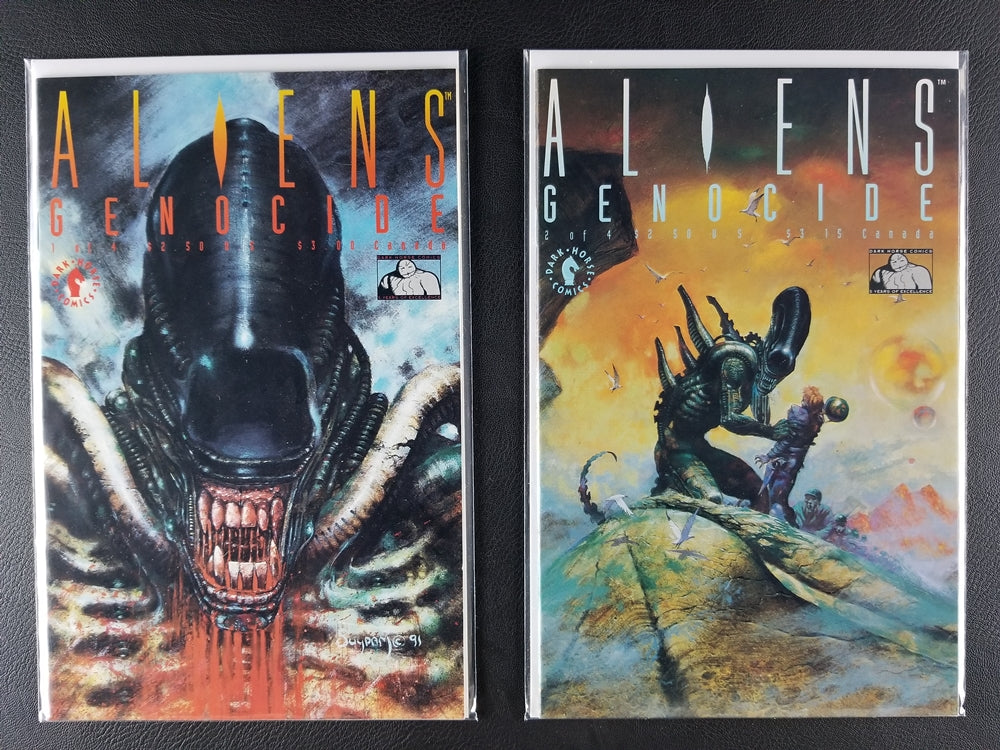 Aliens: Genocide #1-4 Set (Dark Horse, 1991-92)