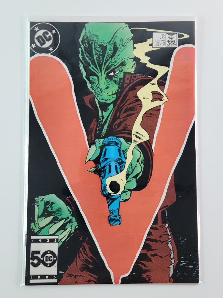 V #14 (DC, 1985)