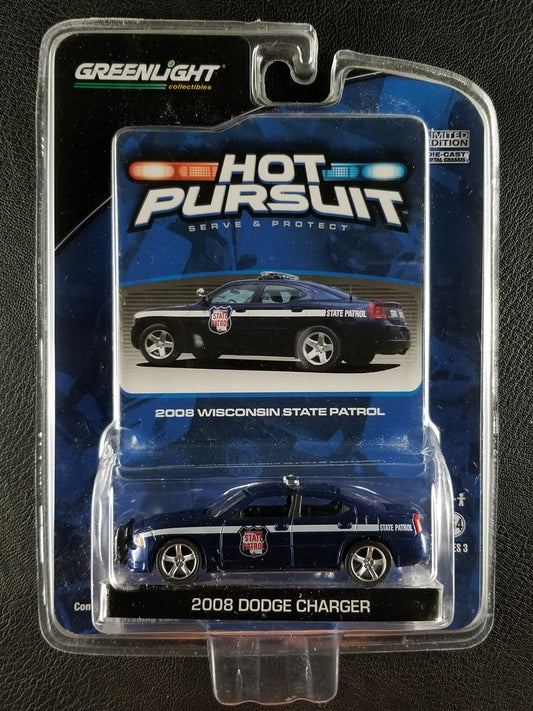 Greenlight - 2008 Dodge Charger (Dark Blue) [Hot Pursuit - Series 3]