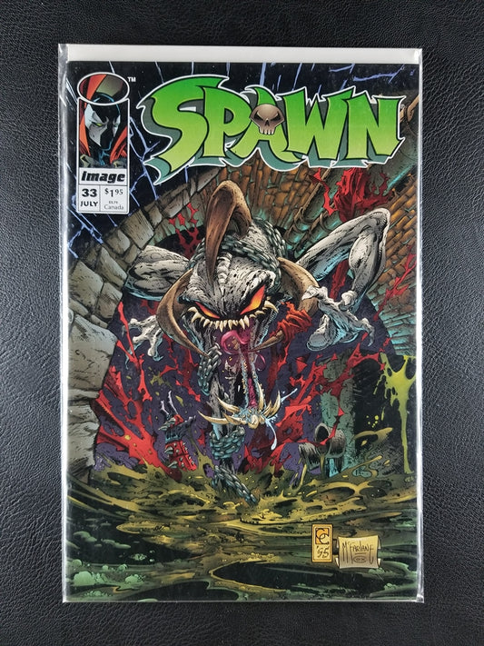 Spawn #33D (Image, July 1995)
