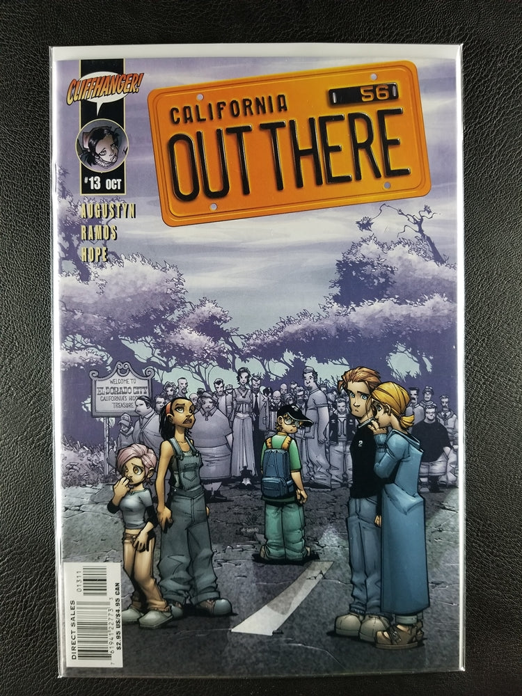 Out There #13 (Wildstorm, October 2002)