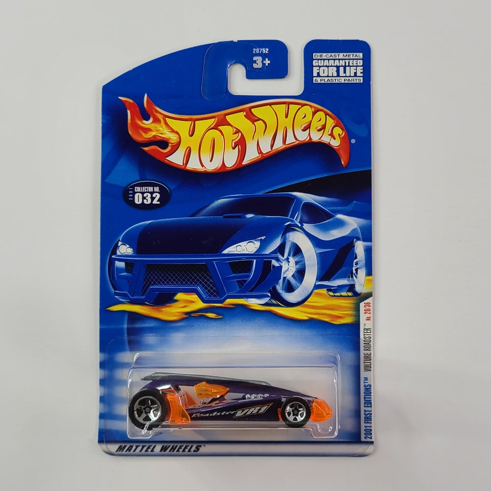 Hot Wheels - Vulture Roadster (Metalflake Dark Purple)