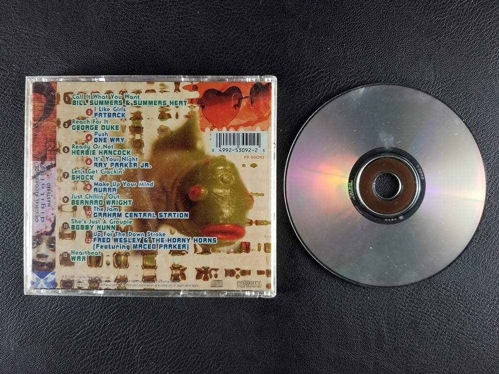 Various - Funkdafied (1995, CD)