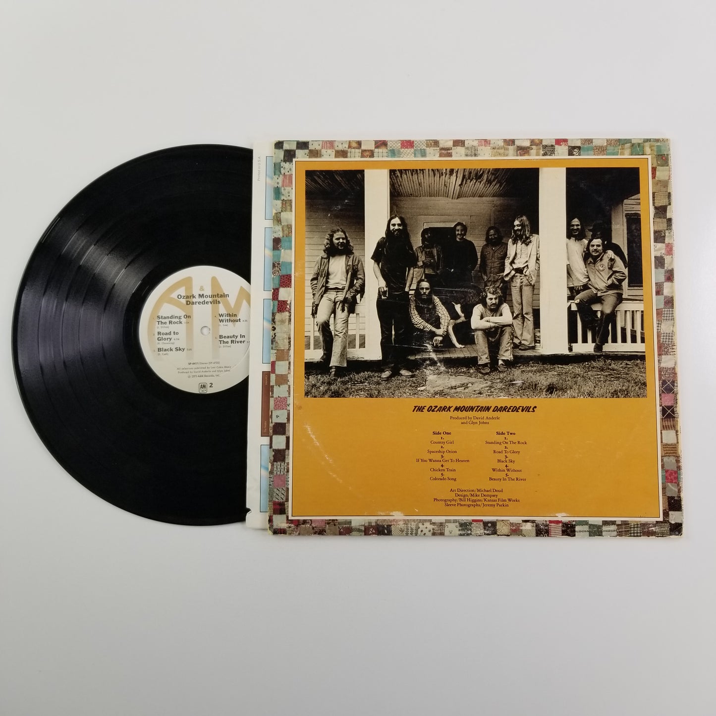 The Ozark Mountain Daredevils - Self-Titles (1973, LP)