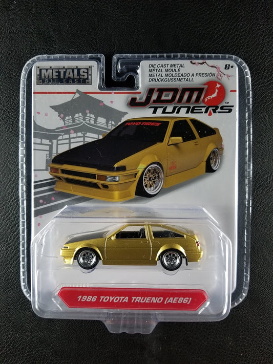 JDM Tuners - 1986 Toyota Trueno (AE86) (Gold)