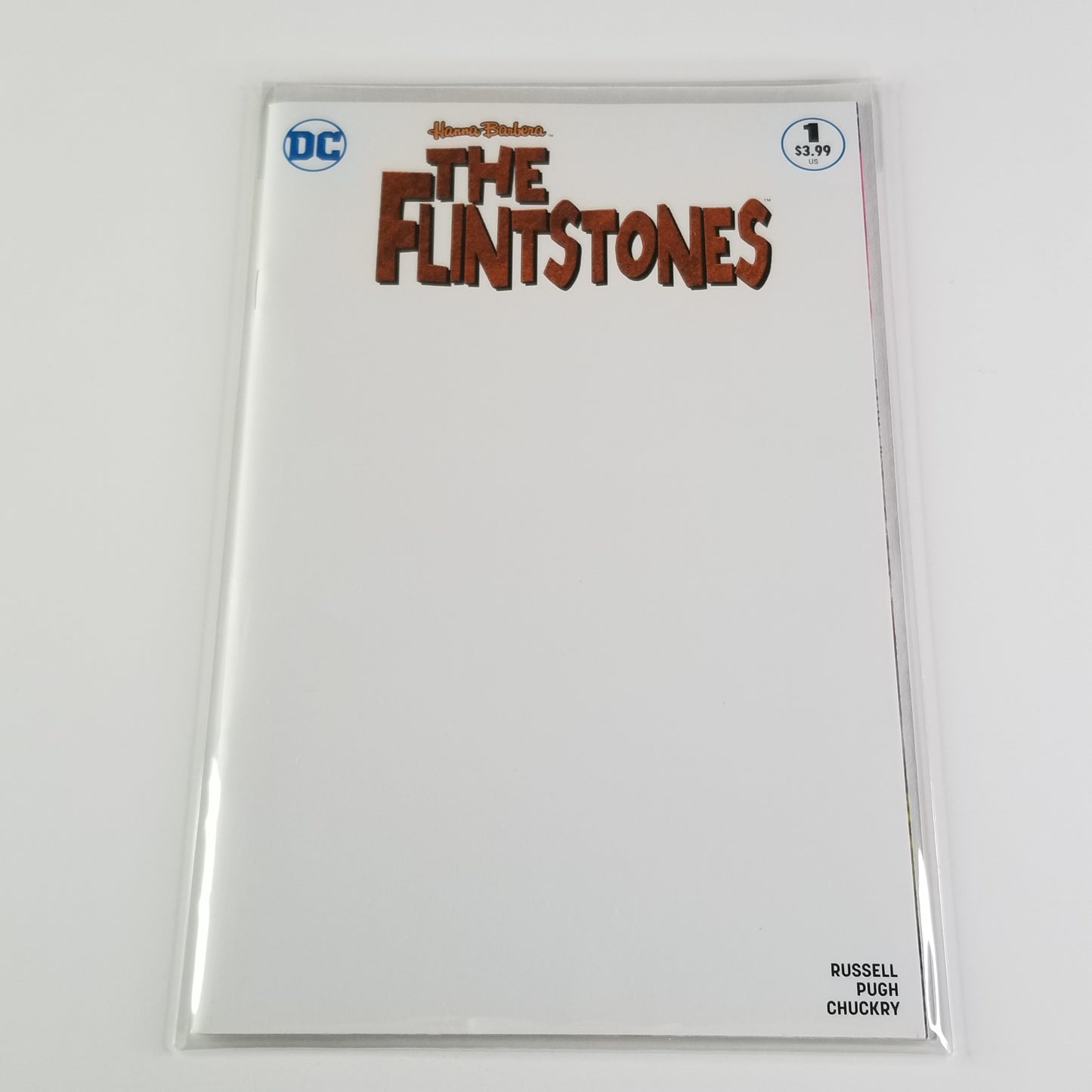 The Flinstones (DC, 2016) #1 Blank Sketch Variant