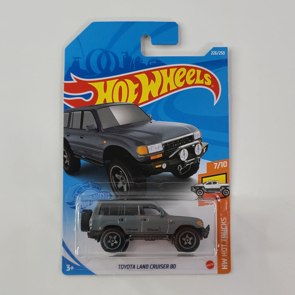 Hot Wheels - Toyota Land Cruiser 80 (Glossy Dark Grey)*