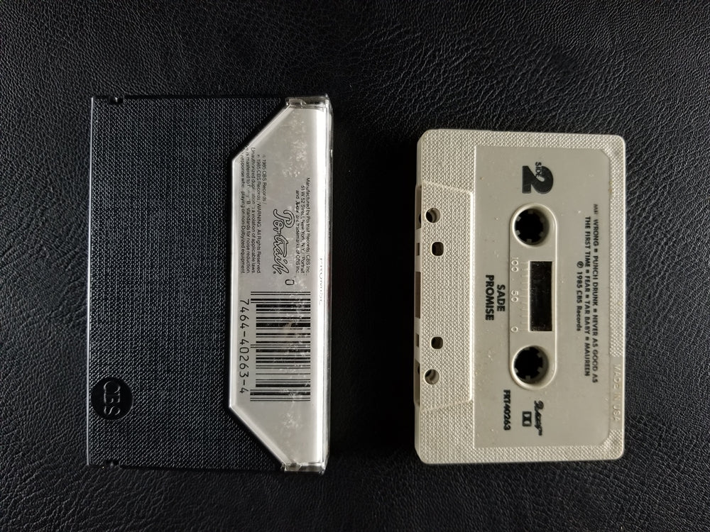 Sade - Promise (1985, Cassette)