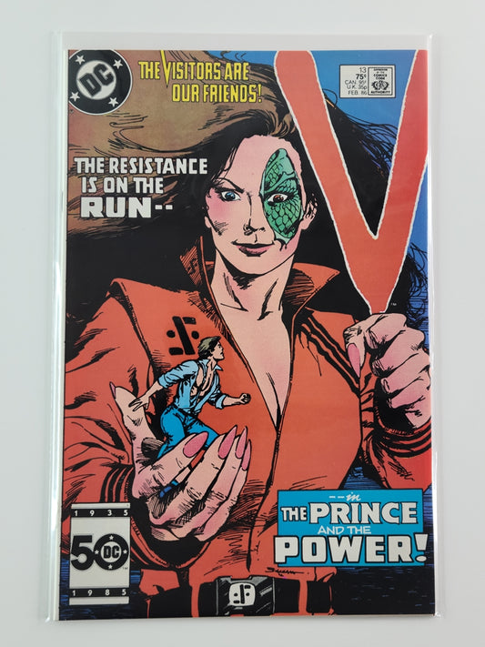 V #13 (DC, 1985)