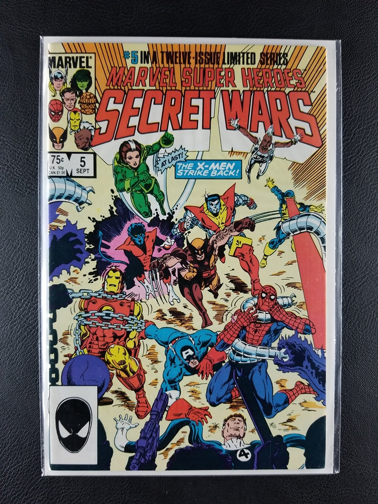Marvel Super Heroes: Secret Wars #5 (Marvel, September 1984)