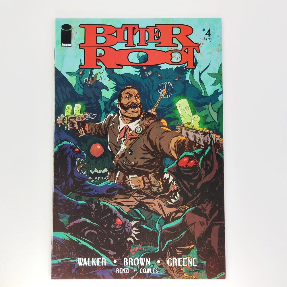 Bitter Root #4A (Image Comics, 2018)