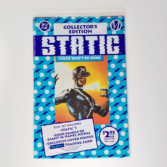 Static Milestone Collector's Edition [Polybagged] (DC, 1993)