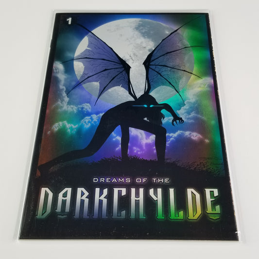 Dreams of the Darkchylde (Darchylde Entertainment, 2000) #1 DF CHROME #23/2500