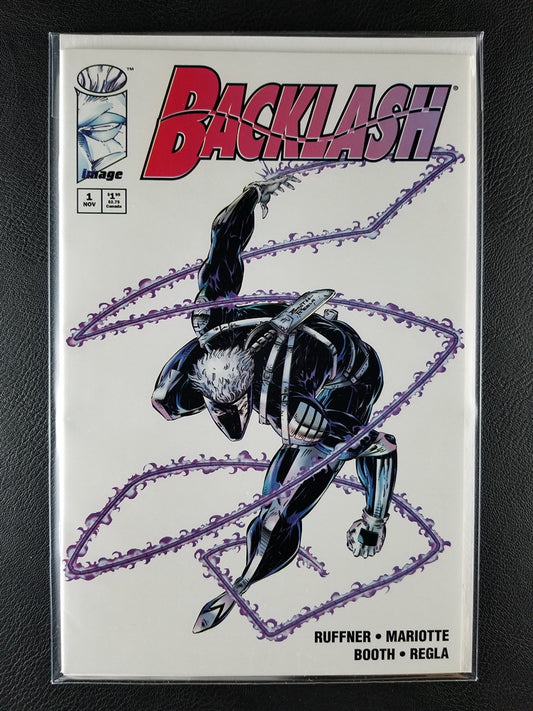 Backlash #1-10 Set (Image, 1994-95)