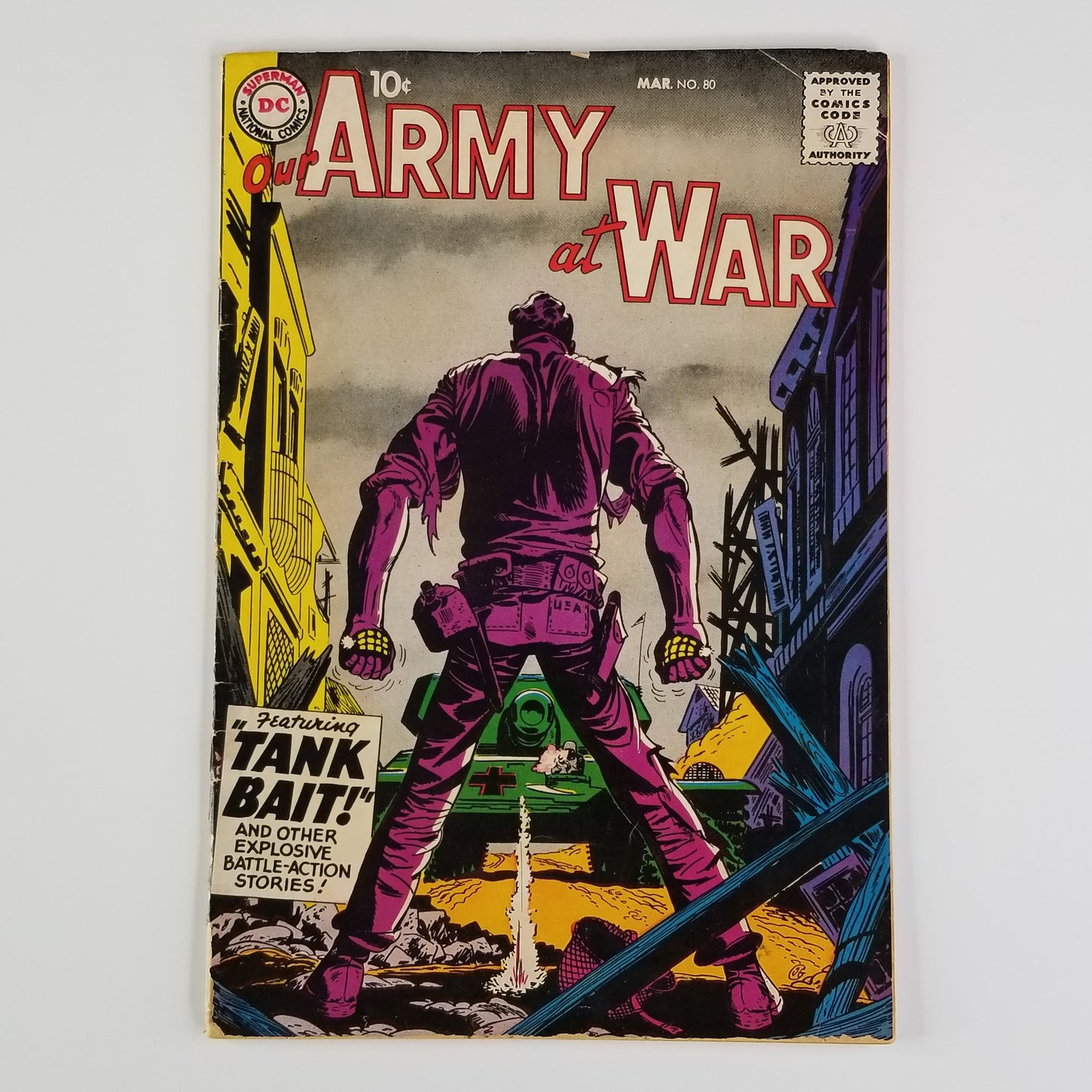 Our Army at War (DC, 1952) #80