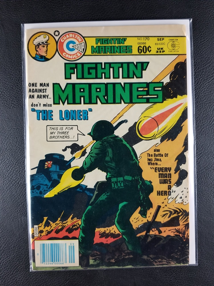 Fightin' Marines #170 (Charlton Comics Group, September 1983)
