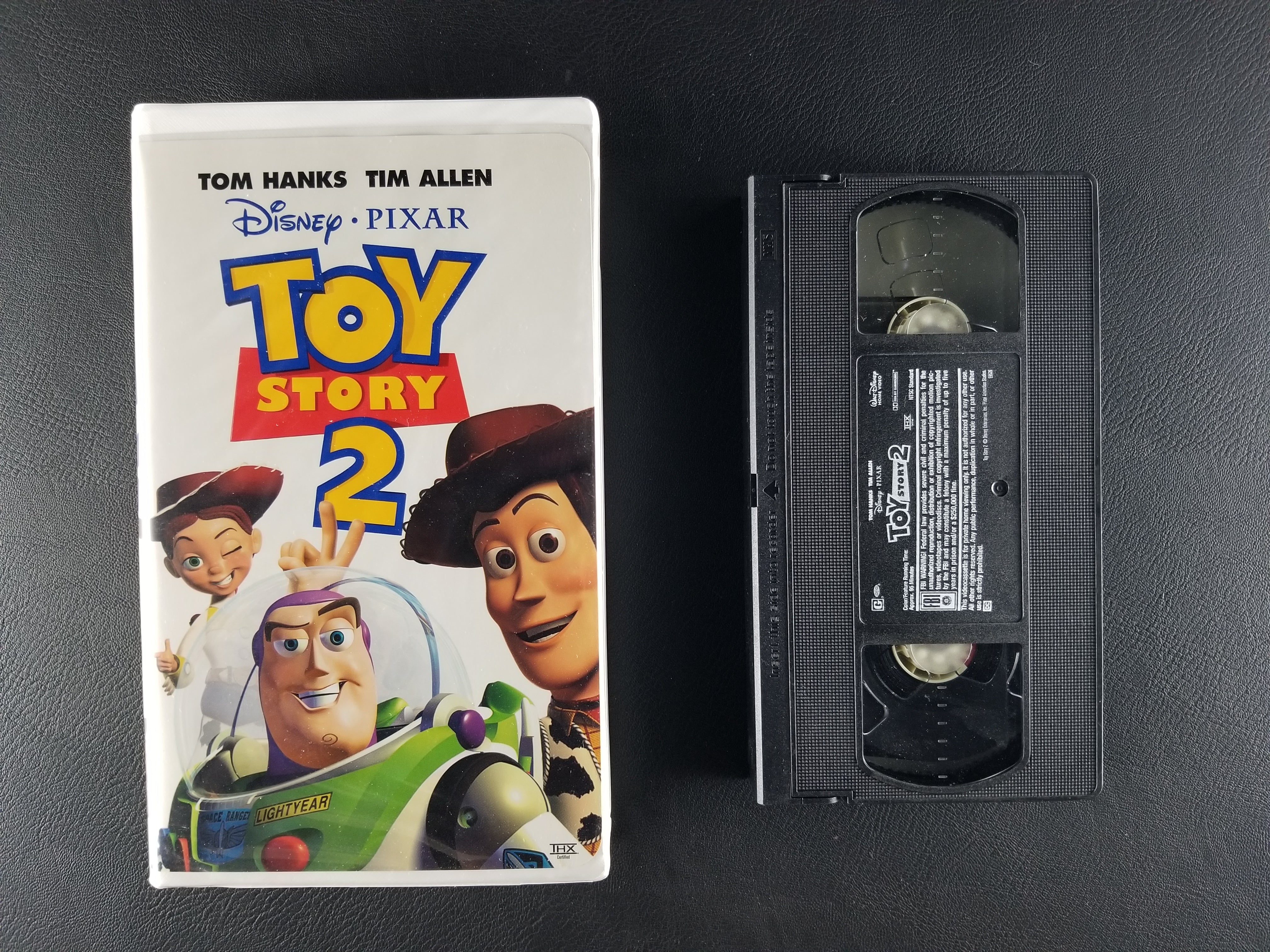 toy story vhs part 2
