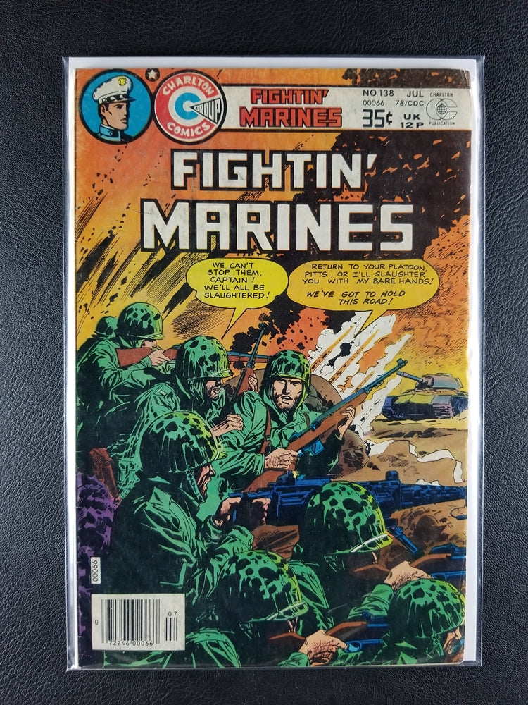 Fightin' Marines #138 (Charlton Comics Group, July 1978)