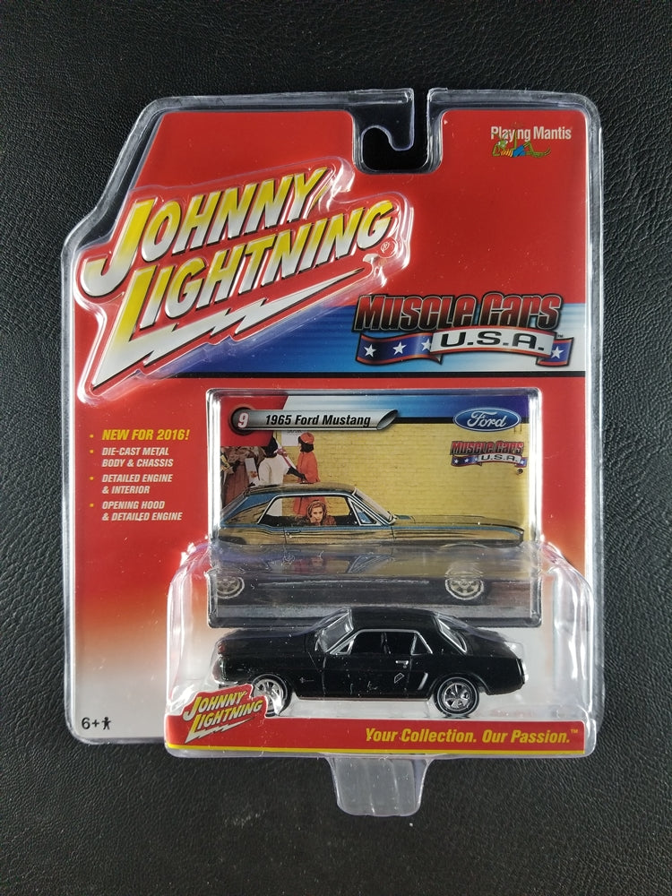 Johnny Lightning - 1965 Ford Mustang (Dark Green)