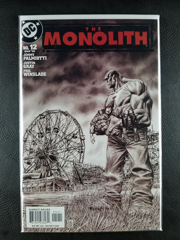 Monolith #12 (DC, March 2005)