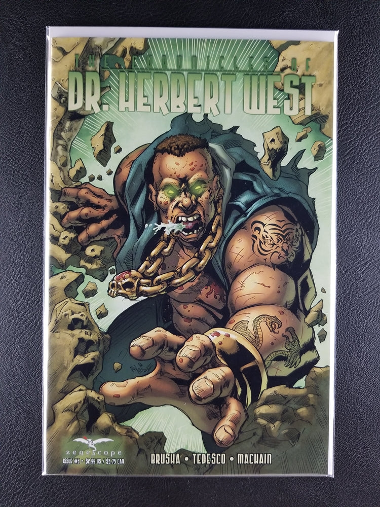 The Chronicles of Dr. Herbert West #3 (Zenescope Entertainment, January 2009)