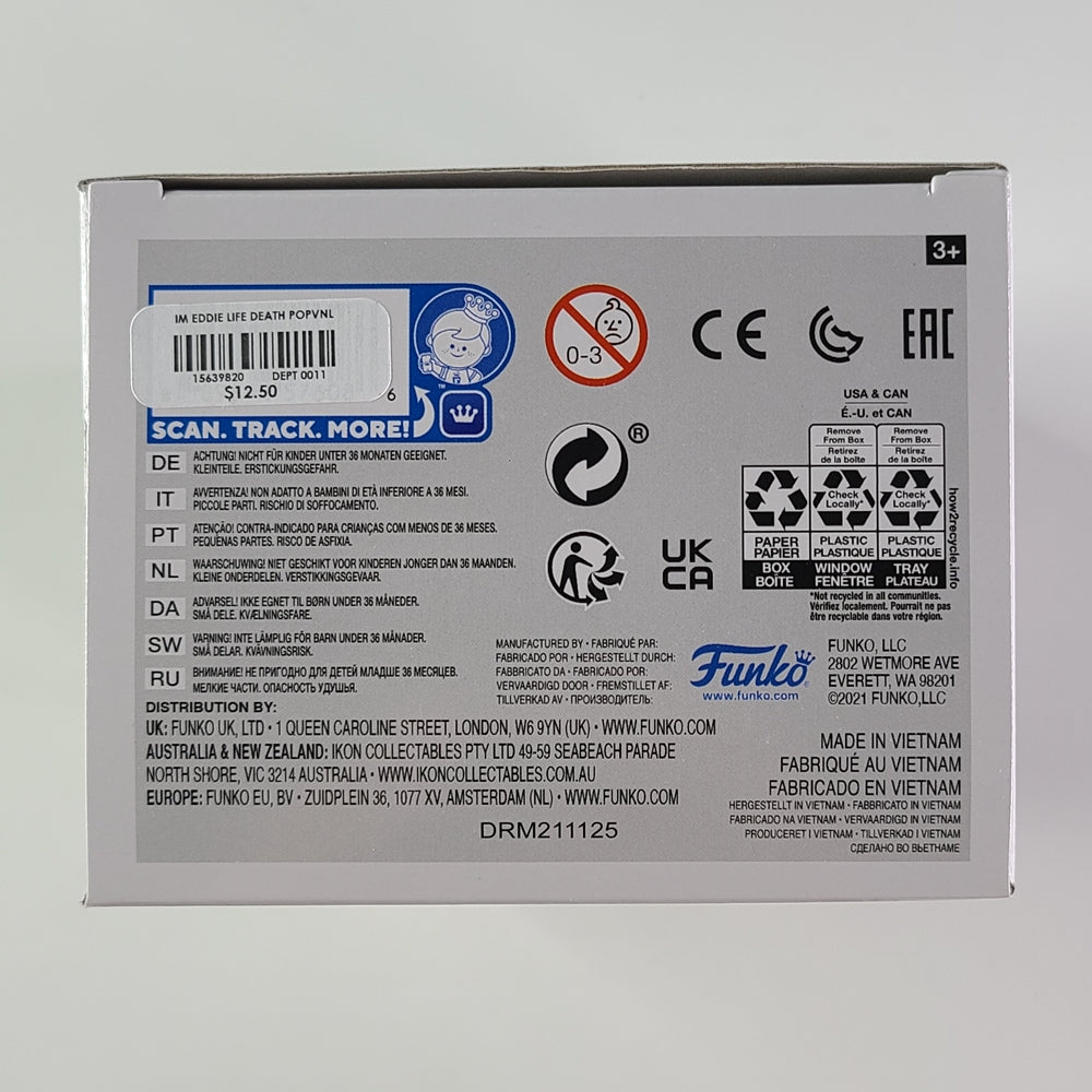 Funko Pop! Rocks - "Live After Death Eddie" #249