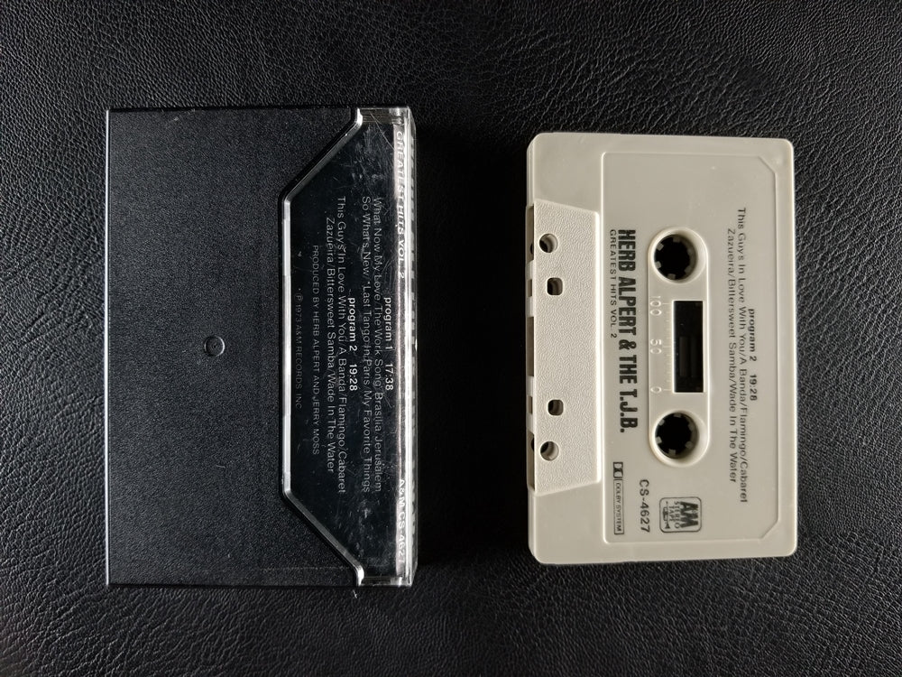 Herb Alpert & The T.J.B - Greatest Hits Vol. 2 (1973, Cassette)