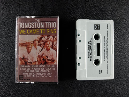 The Kingston Trio - We Came to Sing (1984, Cassette)
