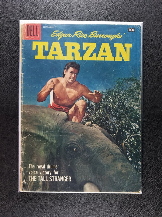 Tarzan [1948-1972] #96-10C (Dell, September 1957)