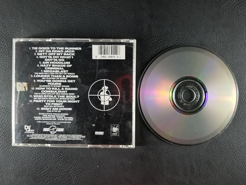 Public Enemy - Greatest Misses (1992, CD)